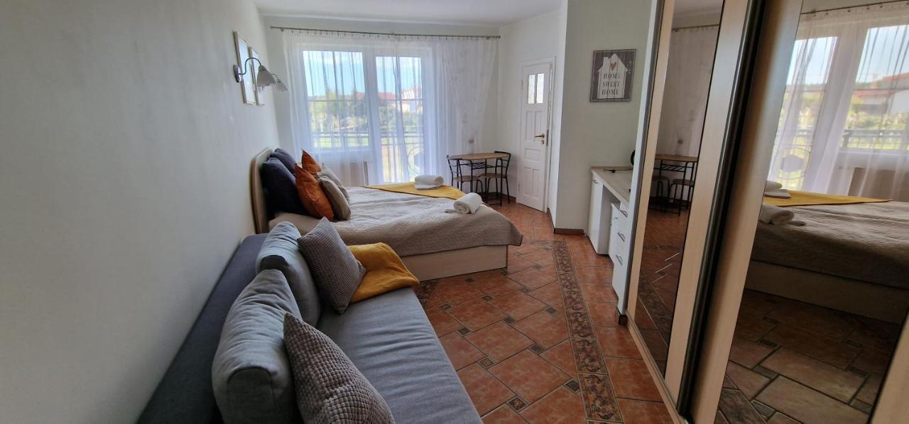 Apartamenty Hexagon Nr 9 Grzybowo  Bagian luar foto
