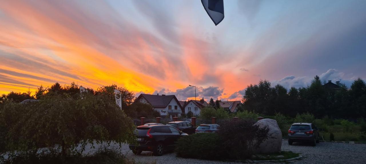 Apartamenty Hexagon Nr 9 Grzybowo  Bagian luar foto